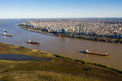 Rosario fue propuesta para sede administrativa de la hidrovía