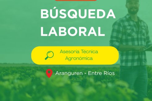 COOPAR incorpora profesional para Asesoría Técnica Agronómica