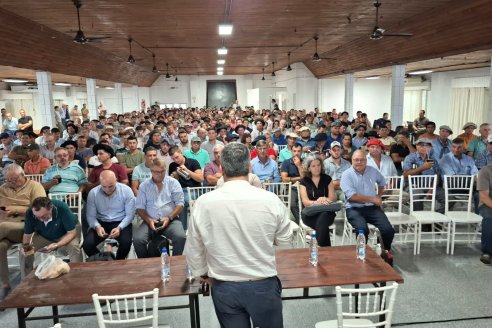 Sanidad animal: Fucofa reunió a su estructura de trabajo en Villaguay