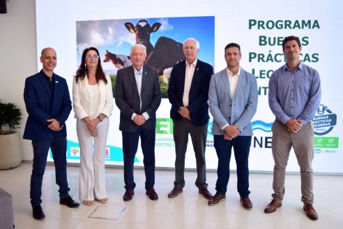 Las Buenas Prácticas Lecheras suman músculo en la provincia