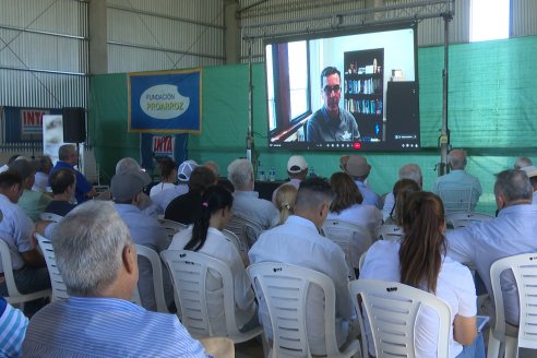 Postales del Día de Campo de Arroz de Fundación Proarroz - San Salvador, Entre Ríos