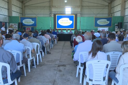 Postales del Día de Campo de Arroz de Fundación Proarroz - San Salvador, Entre Ríos