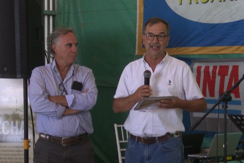 Postales del Día de Campo de Arroz de Fundación Proarroz - San Salvador, Entre Ríos