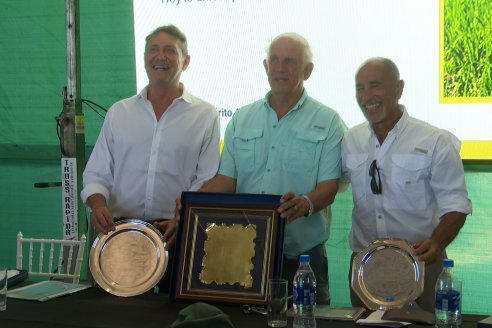 Postales del Día de Campo de Arroz de Fundación Proarroz - San Salvador, Entre Ríos