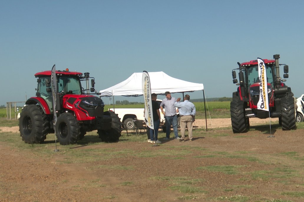 Postales del Día de Campo de Arroz de Fundación Proarroz - San Salvador, Entre Ríos