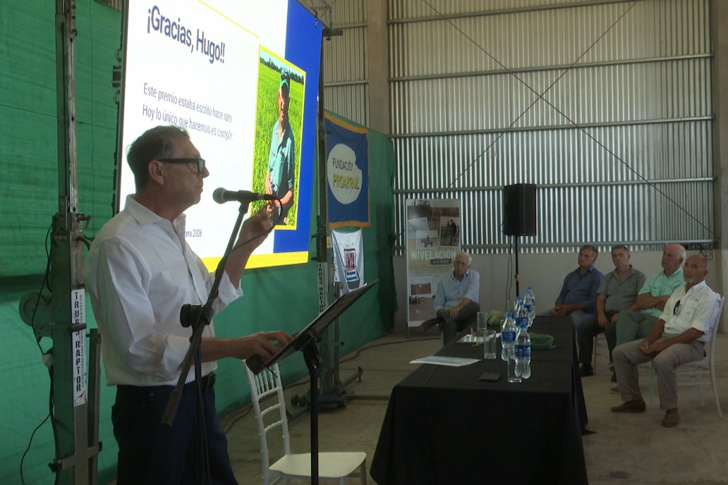 Postales del Día de Campo de Arroz de Fundación Proarroz - San Salvador, Entre Ríos