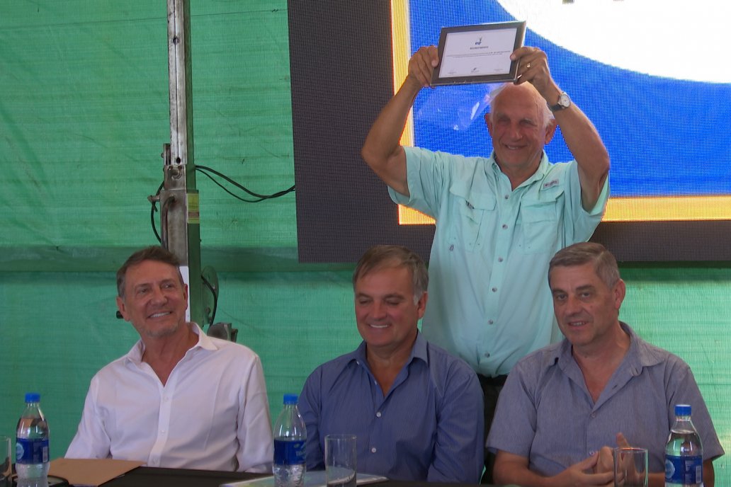 Postales del Día de Campo de Arroz de Fundación Proarroz - San Salvador, Entre Ríos