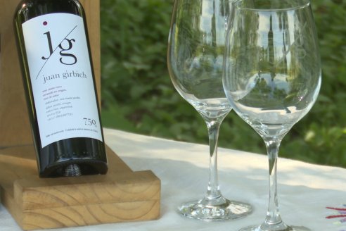 Jornada de Vendimia en Bodega Juan Girbich - Aldea Jacobi, Entre Ríos