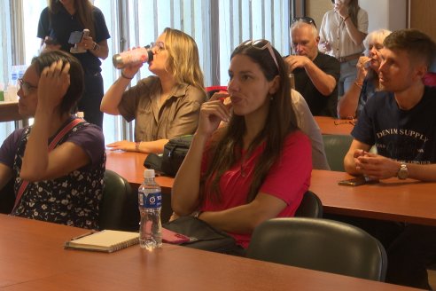 1° Tour Productivo 2026 de AEPA - Visita a la EEA INTA C.del Uruguay