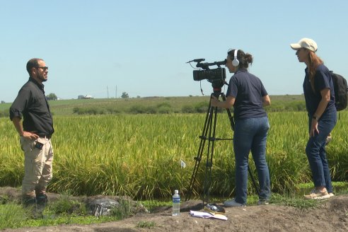 1° Tour Productivo 2026 de AEPA - Visita a la EEA INTA C.del Uruguay