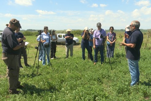 1° Tour Productivo 2026 de AEPA - Visita a la EEA INTA C.del Uruguay
