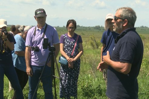 1° Tour Productivo 2026 de AEPA - Visita a la EEA INTA C.del Uruguay