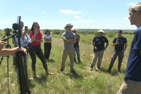 1° Tour Productivo 2026 de AEPA - Visita a la EEA INTA C.del Uruguay