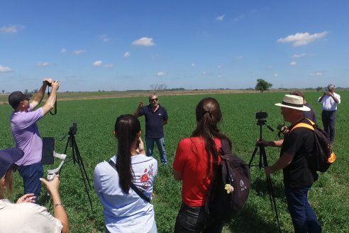 1° Tour Productivo 2026 de AEPA - Visita a la EEA INTA C.del Uruguay