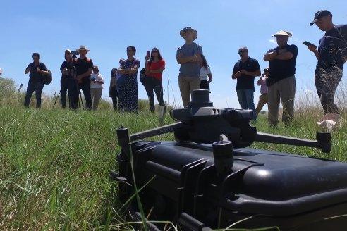 1° Tour Productivo 2026 de AEPA - Visita a la EEA INTA C.del Uruguay