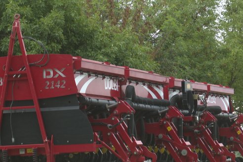 Visita al nuevo local de Agropecuaria Sauce Pinto
