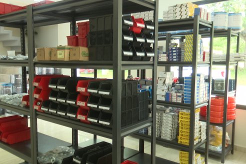 Visita al nuevo local de Agropecuaria Sauce Pinto