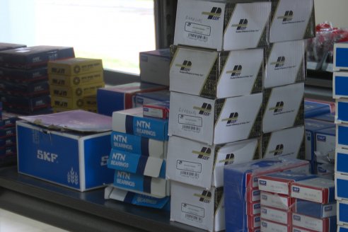 Visita al nuevo local de Agropecuaria Sauce Pinto