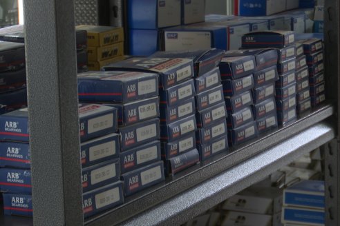 Visita al nuevo local de Agropecuaria Sauce Pinto