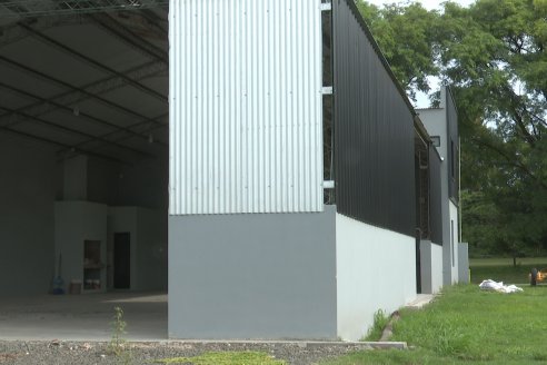 Visita al nuevo local de Agropecuaria Sauce Pinto