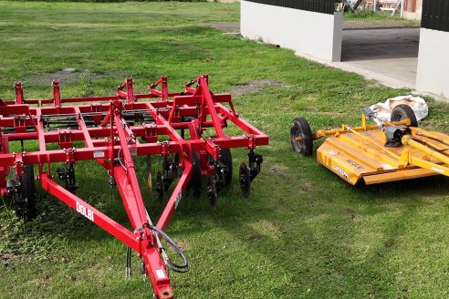 Visita al nuevo local de Agropecuaria Sauce Pinto