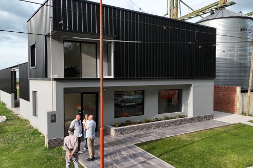 Agropecuaria Sauce Pinto estrena local en el terruño propio