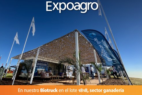 Biogénesis Bagó llega a Expoagro con nuevas tecnologías destinadas al bienestar y al manejo de la hacienda