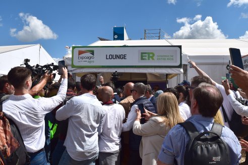 Todo listo en Expoagro: la agenda de Entre Ríos en la mega muestra