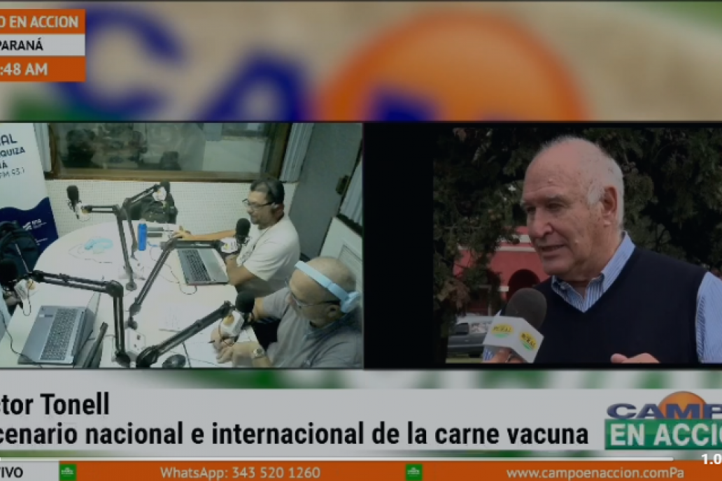 "Hay un desequilibrio fenomenal entre la demanda de carne y la capacidad del mundo de abastecerla"