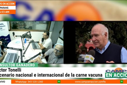 "Hay un desequilibrio fenomenal entre la demanda de carne y la capacidad del mundo de abastecerla"