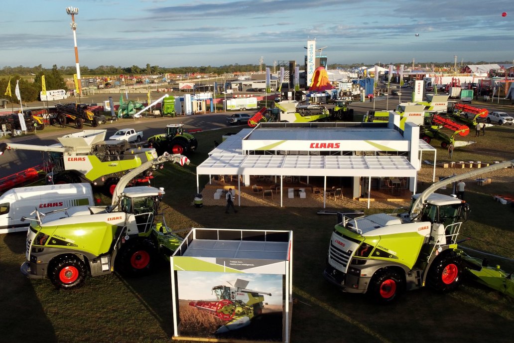 En Expoagro 2026: CLAAS exhibe las últimas novedades mundiales