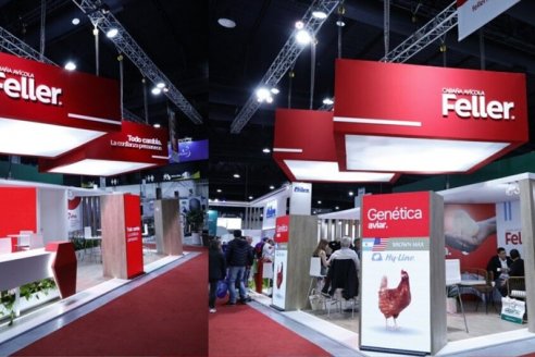 Feller recibió a especialistas de Hy-Line International