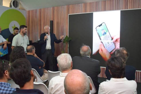 La provincia presentó en Expoagro la digitalización de los registros para operarios fitosanitarios