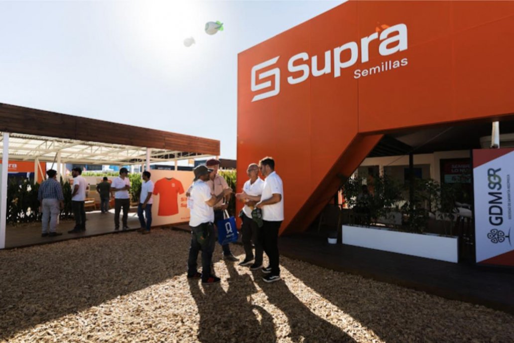 Por segundo año consecutivo, SUPRA Semillas volvió a Expoagro