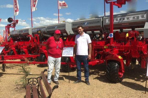 Voltolini: "Giorgi acompaña al productor para que tenga satisfacciones a la hora de trabajar"