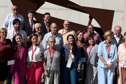 Presencia entrerriana durante el Encuentro Internacional de Colegios Veterinarios del Cono Sur