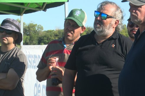 Recorrida Sojera Pioneer en Establ. San Alfonso en Colonia Ensayo, Entre Ríos