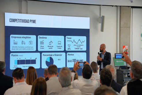 Una por una, las líneas del CFI para financiar a las agroindustrias