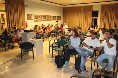 Presentaron resultados de los ensayos de maíz de Coopar, de utilidad para la próxima campaña