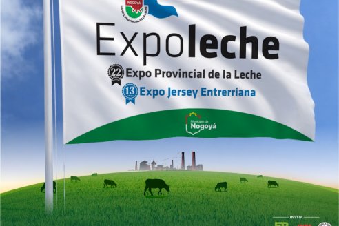 Se vienen en Nogoyá la XXII edición de la Expo Provincial de la Leche y la XIII de la Expo Jersey Entrerriana