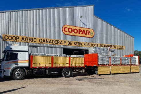 Desde Aranguren, Entre Ríos exporta semillas al Uruguay