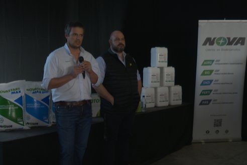 Jornada Técnica CAMPO LIDER NIDERA - AGRINSUR SRL   Gilbert, Entre Ríos