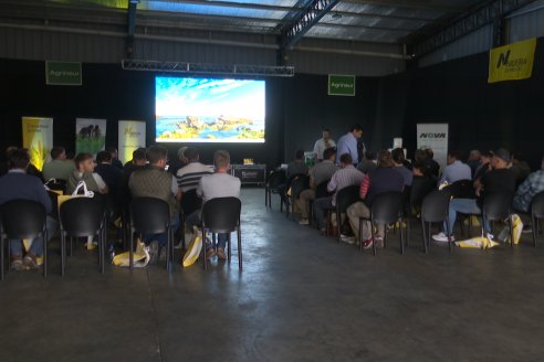 Jornada Técnica CAMPO LIDER NIDERA - AGRINSUR SRL   Gilbert, Entre Ríos