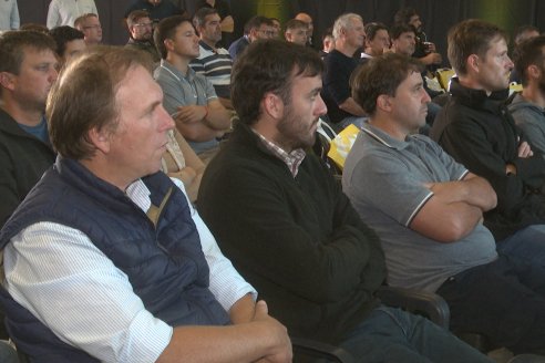 Jornada Técnica CAMPO LIDER NIDERA - AGRINSUR SRL   Gilbert, Entre Ríos