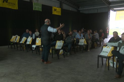 Jornada Técnica CAMPO LIDER NIDERA - AGRINSUR SRL   Gilbert, Entre Ríos