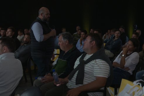 Jornada Técnica CAMPO LIDER NIDERA - AGRINSUR SRL   Gilbert, Entre Ríos