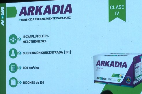 Jornada Técnica CAMPO LIDER NIDERA - AGRINSUR SRL   Gilbert, Entre Ríos