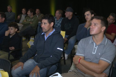 Jornada Técnica CAMPO LIDER NIDERA - AGRINSUR SRL   Gilbert, Entre Ríos