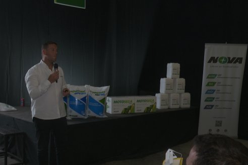 Jornada Técnica CAMPO LIDER NIDERA - AGRINSUR SRL   Gilbert, Entre Ríos