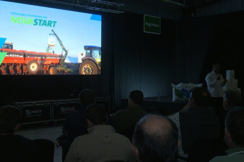 Jornada Técnica CAMPO LIDER NIDERA - AGRINSUR SRL   Gilbert, Entre Ríos